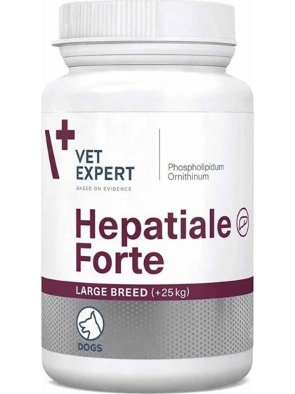 VET EXPERT Hepatiale Forte Small Breed & Cats 40 κάψουλες twist off